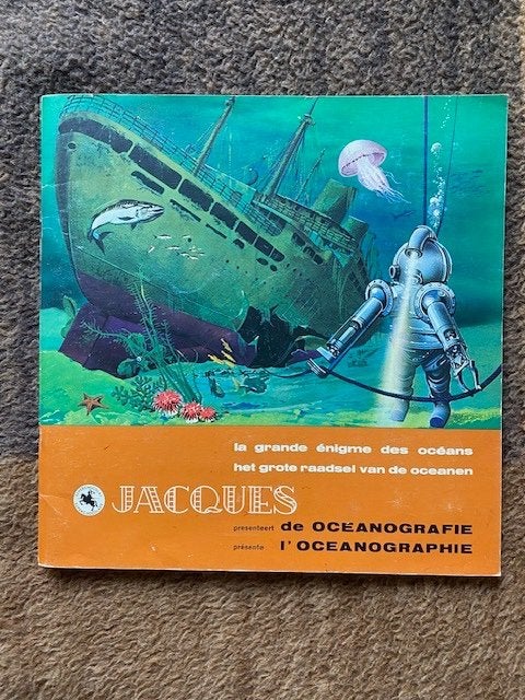 CHOCOLADE JACQUES - 4 chromoboeken (zie foto's), Ophalen of Verzenden, Gelezen, Chocolade Jacques, Plaatjesalbum