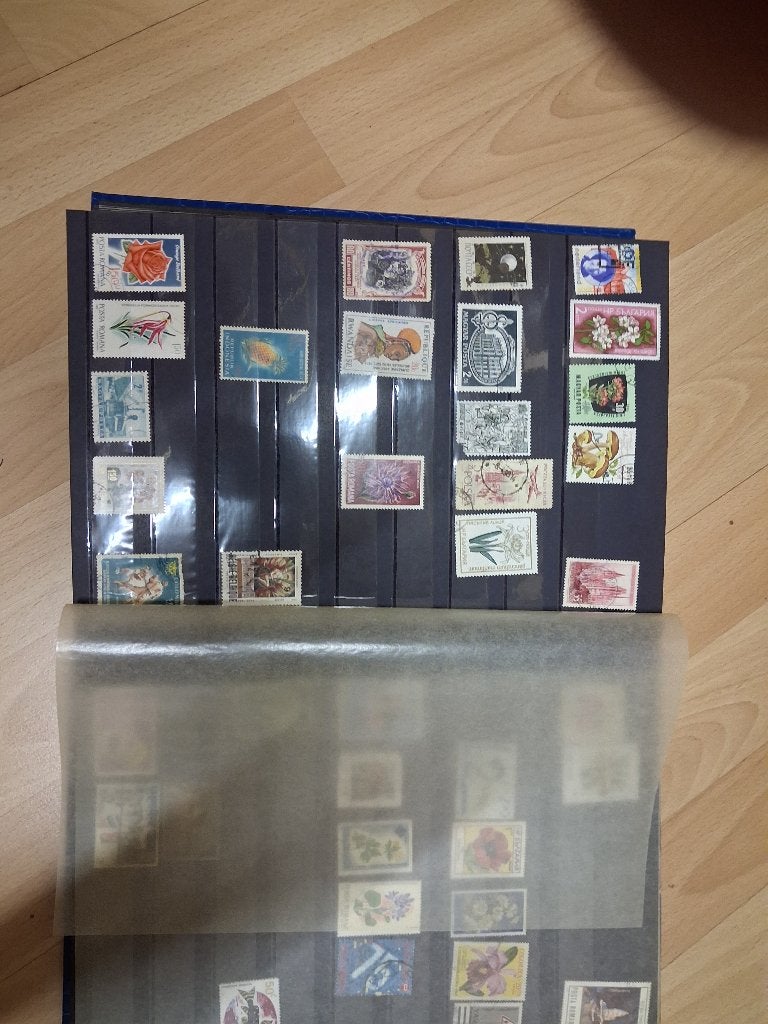 verzameling postzegels, Postzegels en Munten, Postzegels | Volle albums en Verzamelingen, Ophalen