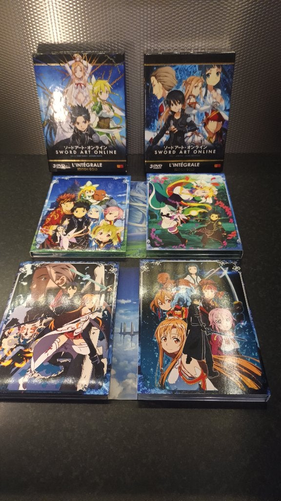 Dvd manga, Enlèvement, Comme neuf, Coffret