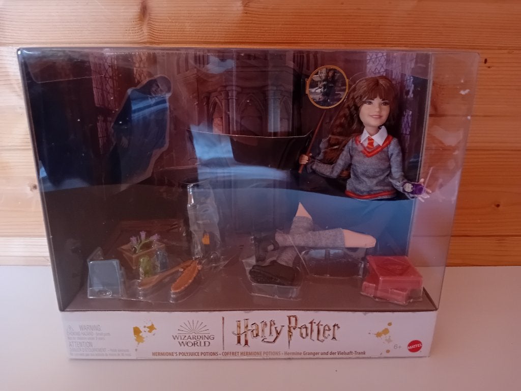 Hermione Granger Potion Mattel Harry Potter, Enlèvement ou Envoi, Neuf, Figurine