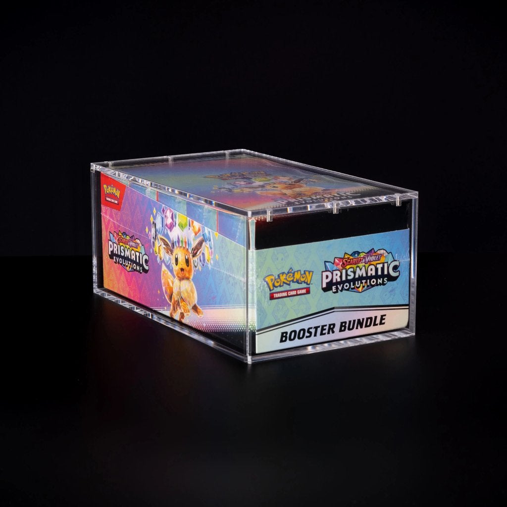 Acryl Display Case Boosterbundle display, Enlèvement ou Envoi, Neuf, Booster box