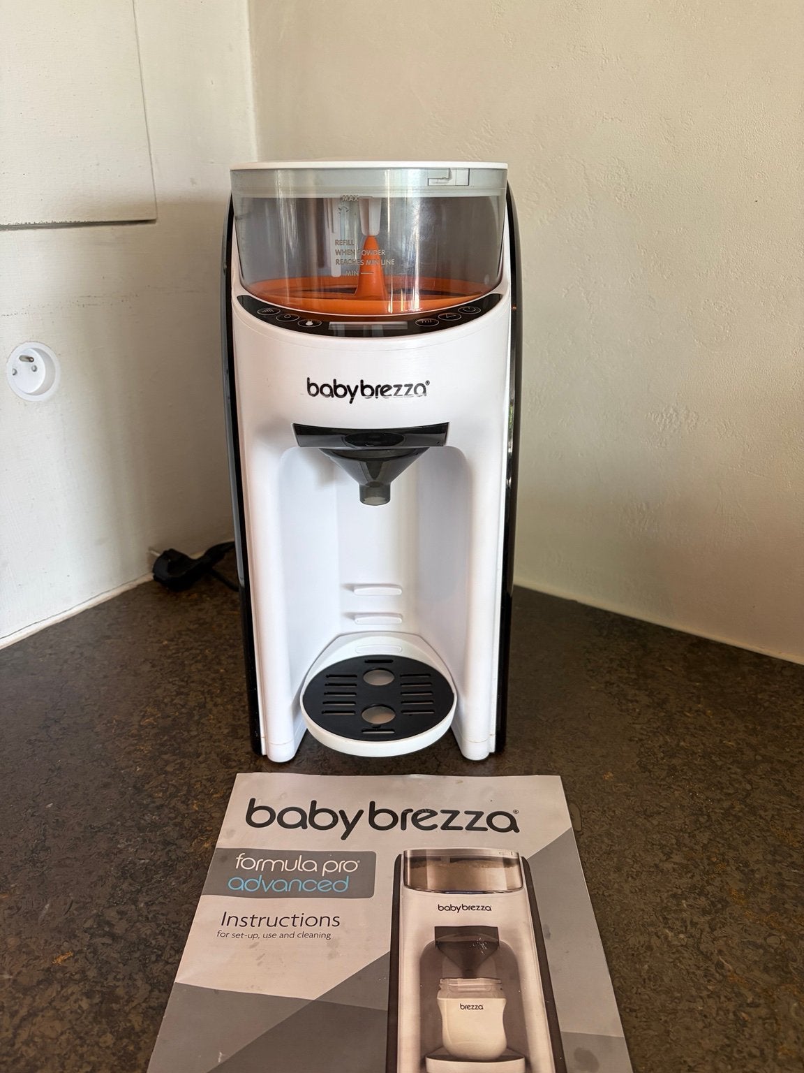 Baby Brezza Formula Pro Advanced – Zeer goede staat, Ophalen, Zo goed als nieuw, Automatisch, Baby Brezza