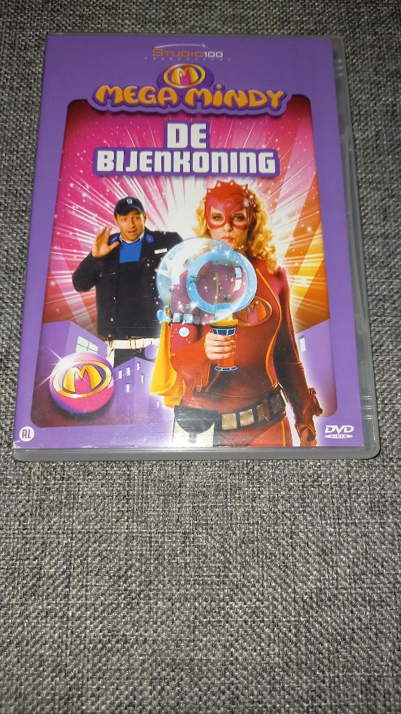 DVD Mega Mindy, Enlèvement ou Envoi, Utilisé