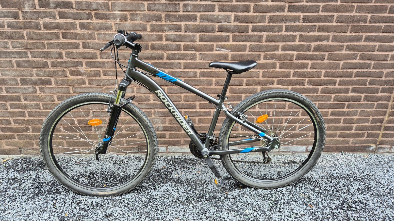 Mountainbike Rockrider ST100, maat Medium (165cm-175cm), Vélos & Vélomoteurs, Vélos | VTT & Mountainbikes, Enlèvement ou Envoi