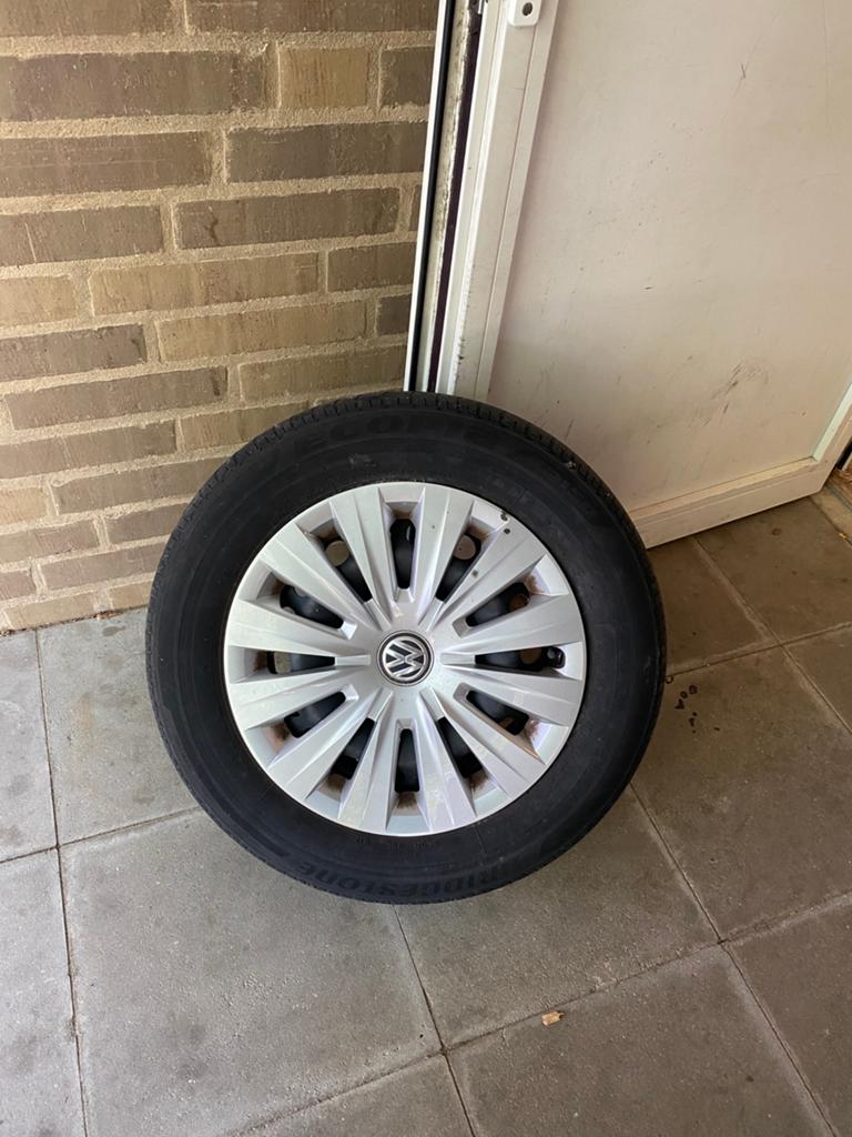 4 banden golf 7, Auto-onderdelen, Banden en Velgen, Ophalen, Band(en)