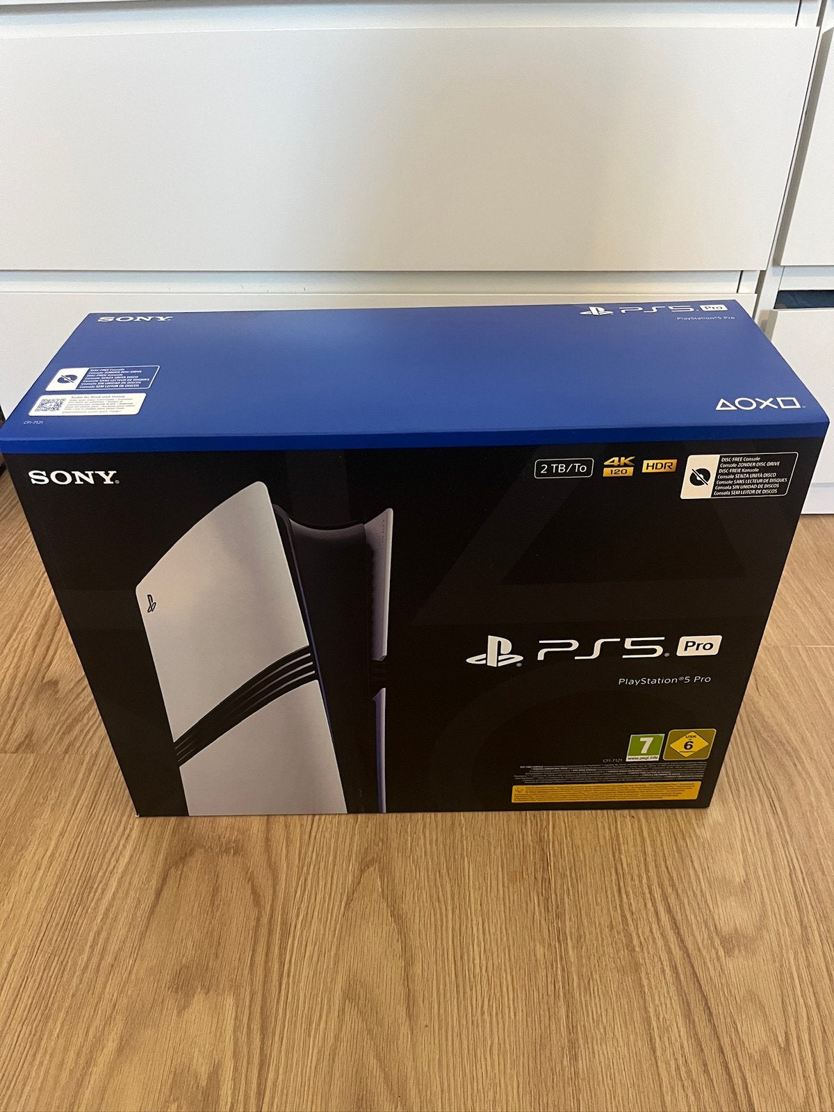 Ps5 pro 2TB, Consoles de jeu & Jeux vidéo, Enlèvement, Comme neuf, Playstation 5