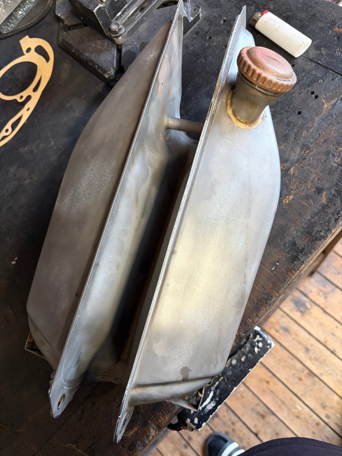 Honda camino tank, Ophalen, Zo goed als nieuw