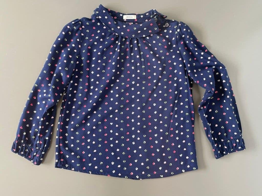 Blouse Bellerose – 128 / 8j, Meisje, Overhemd of Blouse, Nieuw, Ophalen of Verzenden