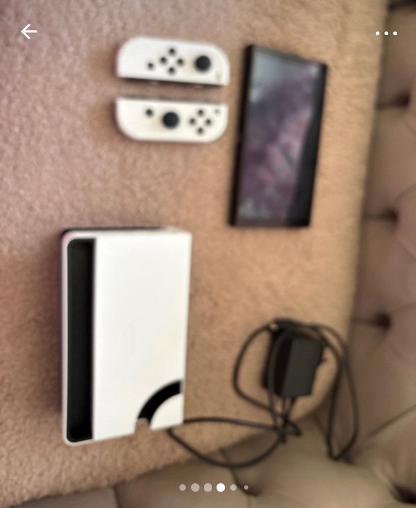 Nintendo, Ophalen of Verzenden, Gebruikt, Met 2 controllers, Switch OLED