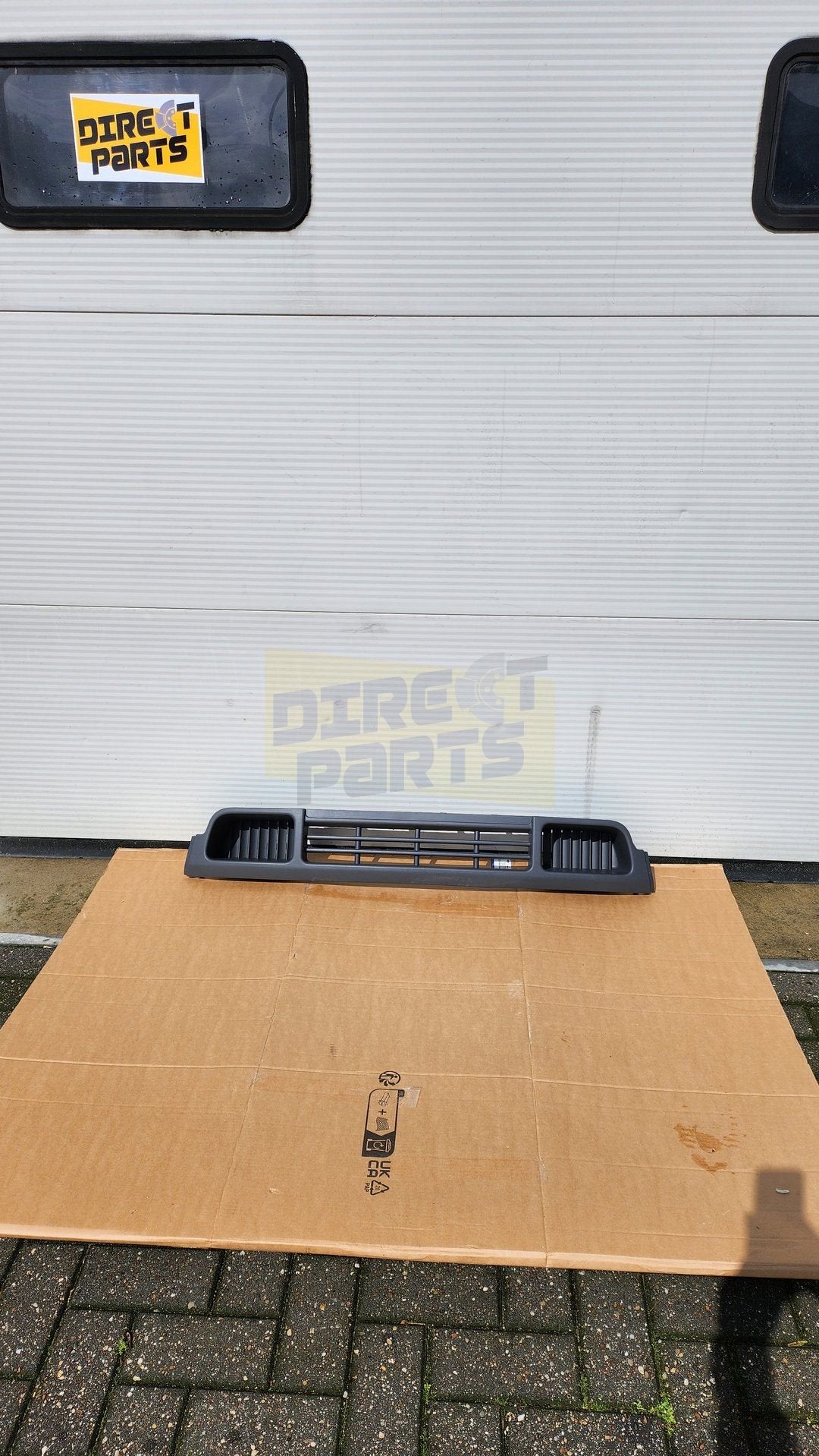 Volkswagen T5 (7/03-10/09) voorbumpergrille midden onder Ori, Volkswagen, -, Utilisé, -