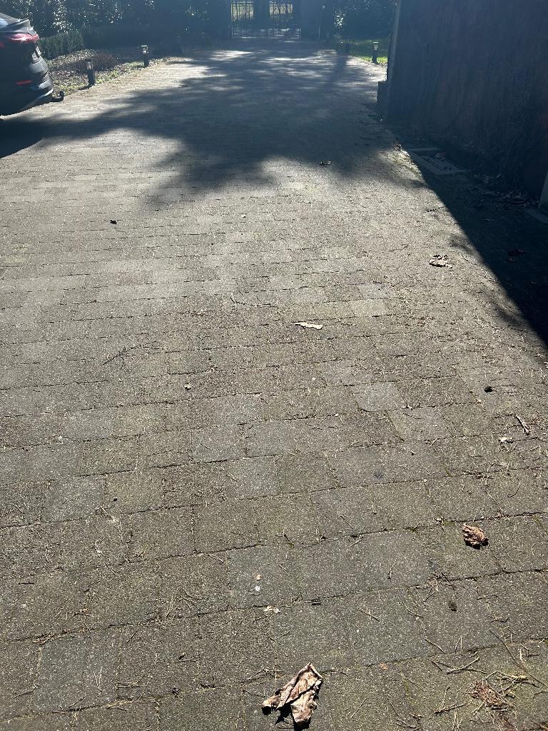 Betonklinkers, Béton, Enlèvement, Utilisé, Briques