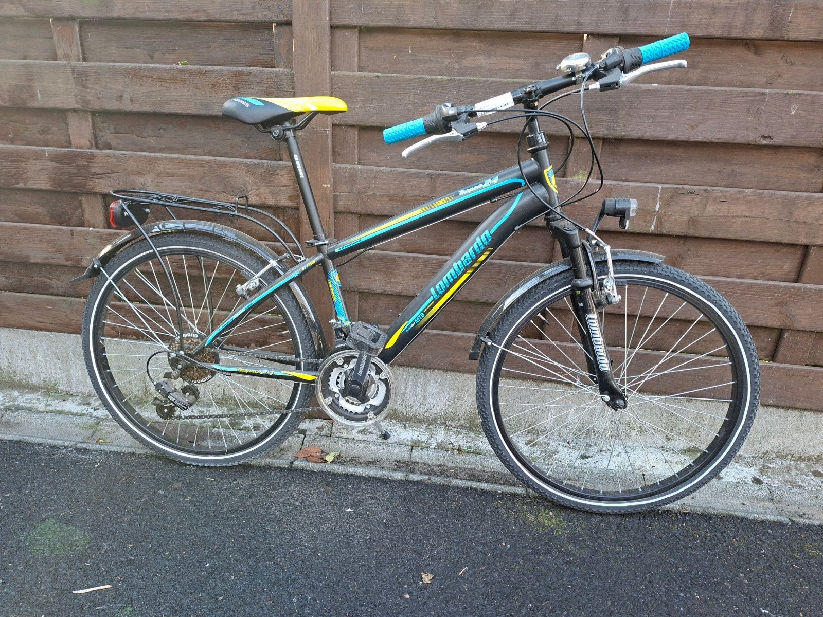 jongensfiets 24 duim, Ophalen, Lombardije, 24 inch, Velgrem
