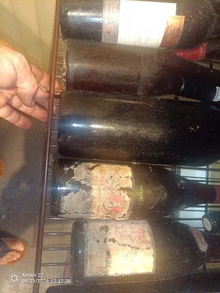 Wijn rood,wit., Collections, Vins, Pleine, Enlèvement, Utilisé, Autres types