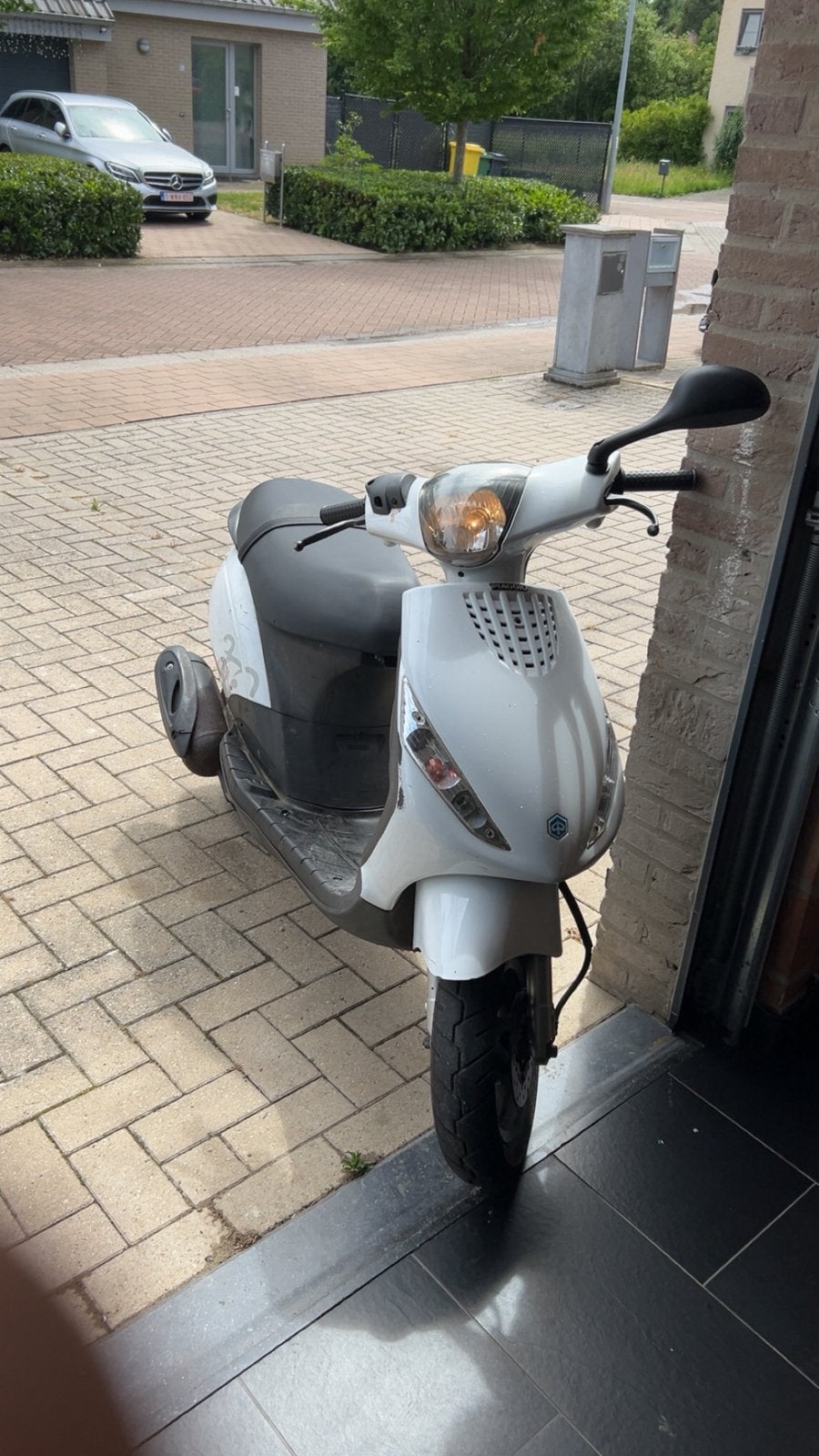 zip 4 takt carburateur a klasse, Fietsen en Brommers, Scooters | Piaggio, Ophalen, Zo goed als nieuw, Zip
