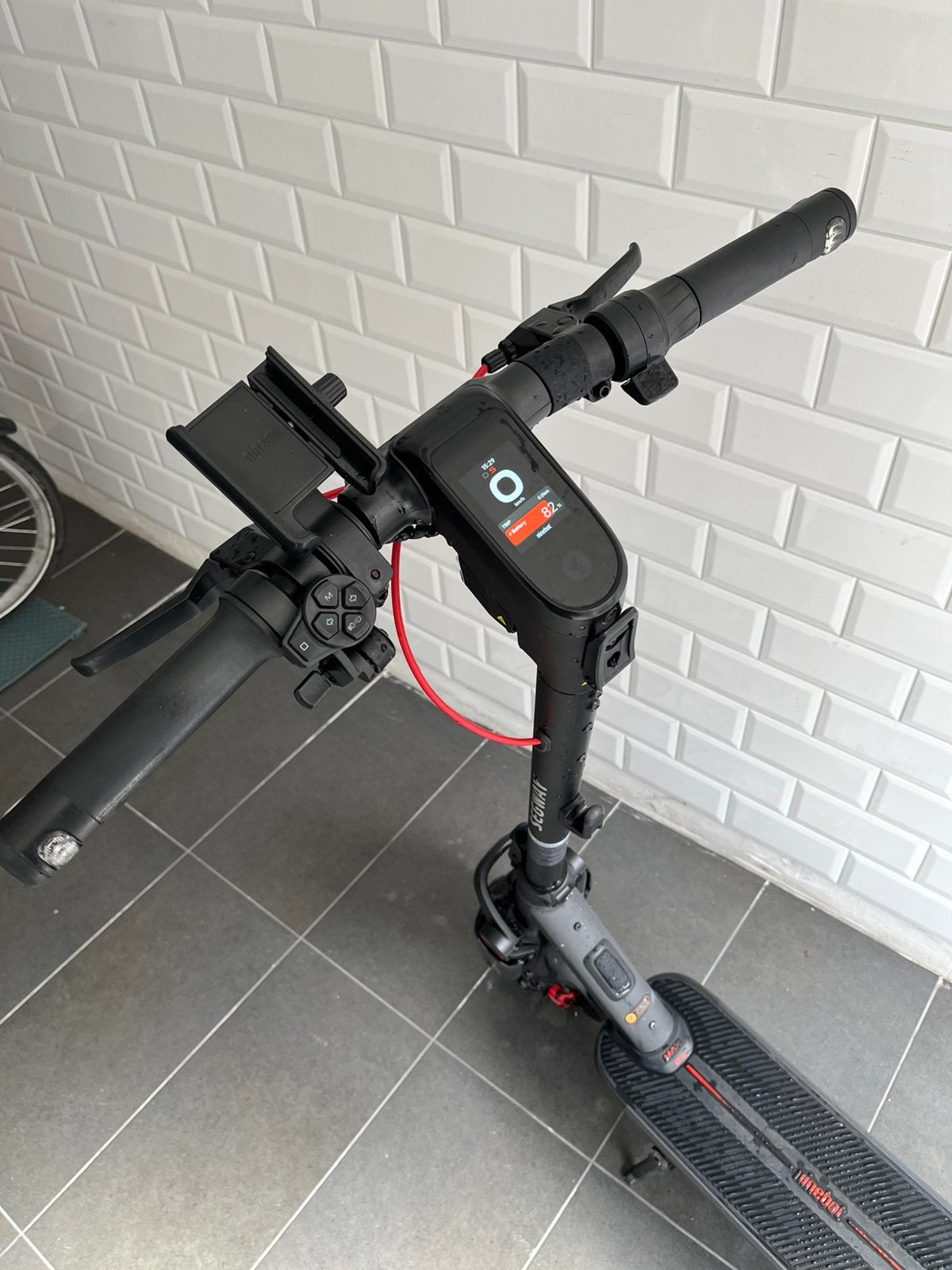 Segway g3 max, Ophalen, Zo goed als nieuw