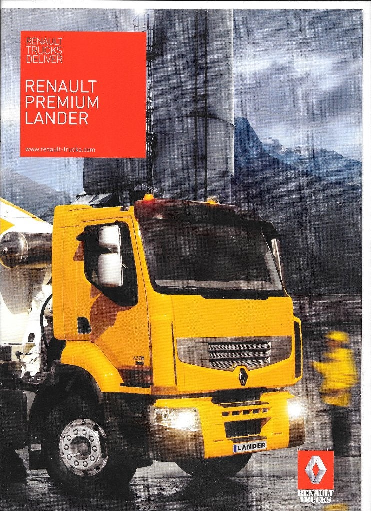 RENAULT PREMIUM LANDER & KERAX, Livres, Enlèvement ou Envoi, Comme neuf, Renault