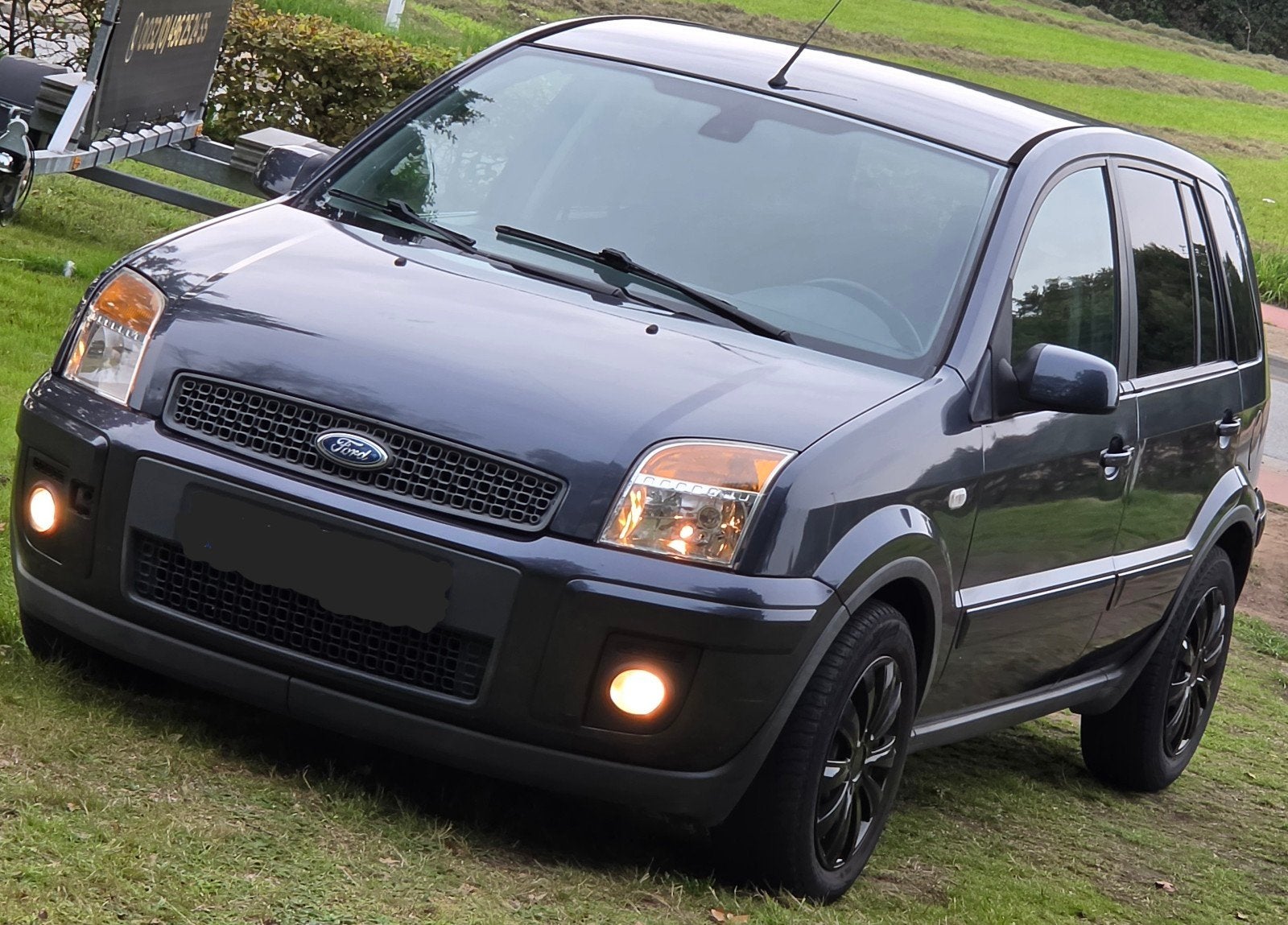 ford fusıon 1.4 benzıne bj 2008 (aırco) 128000 km gekeurd, Auto's, Particulier, Te koop