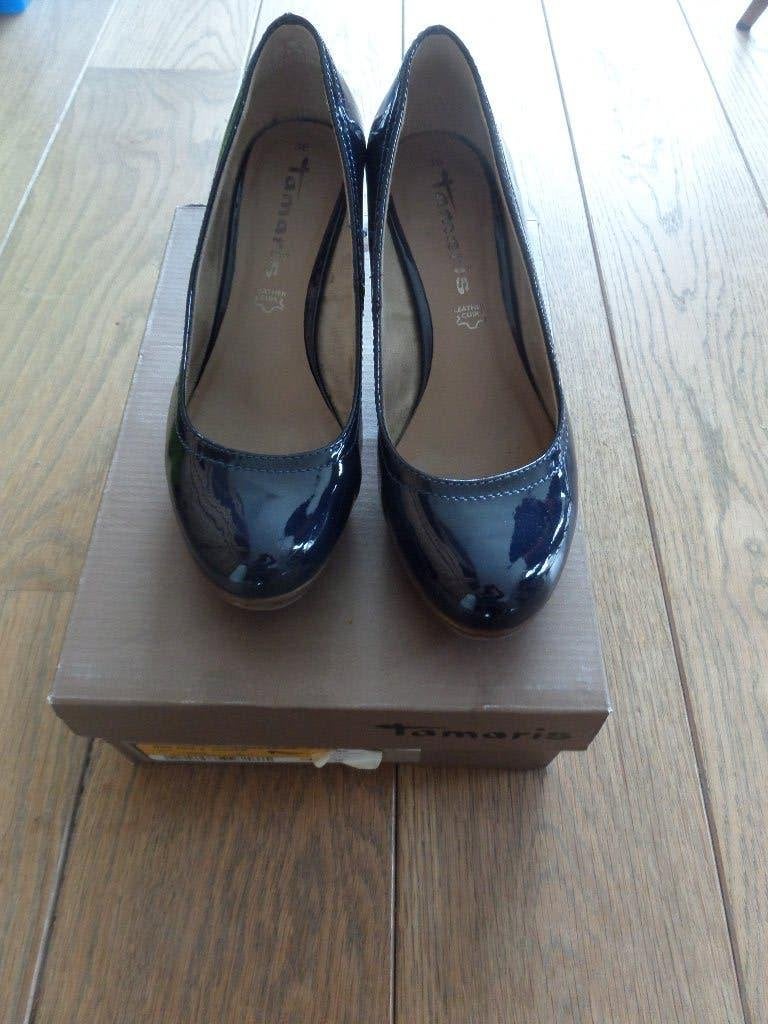 Pumps blauw Tamaris, Kleding | Dames, Schoenen, Tamaris, Pumps, Blauw, Ophalen of Verzenden