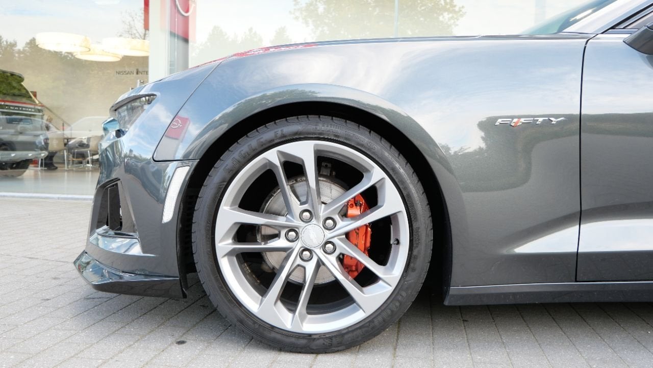 Chevrolet Camaro 2.0 Coupe 50th anniversary edition NR.480, Auto's, Automaat, 275 pk, Gebruikt, 4 cilinders