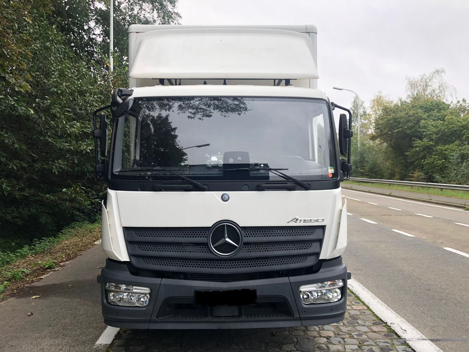 Mercedes Atego 1221, Autos, Achat, Euro 6, Mercedes-Benz, Diesel