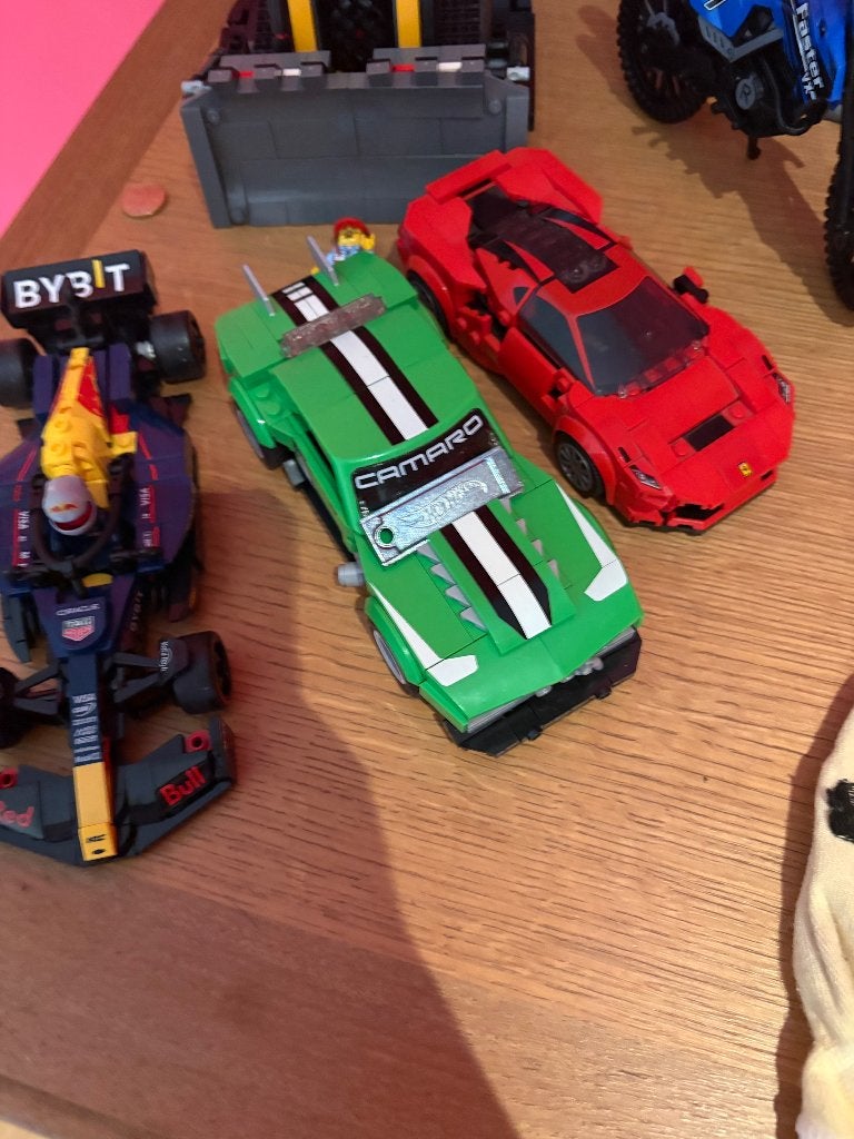 Lego auto’s, Lego, Ensemble complet, Comme neuf, Enlèvement