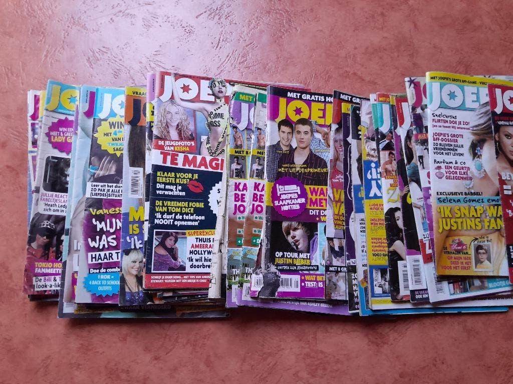 magazines joepie, Ophalen