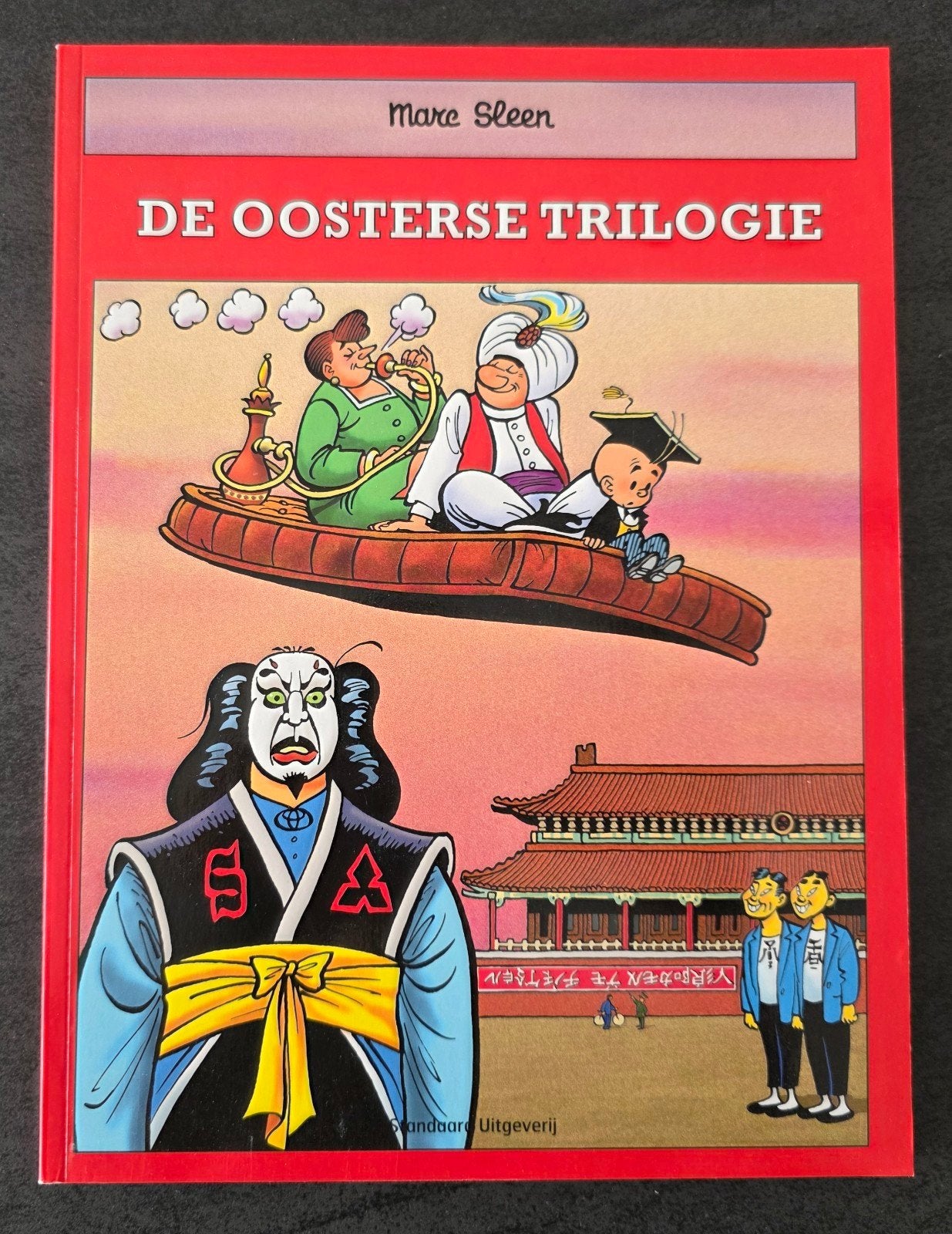 Strip: Marc Sleen  : Nero  : De oosterse Trilogie, Boeken, Stripverhalen, Ophalen of Verzenden, Nieuw