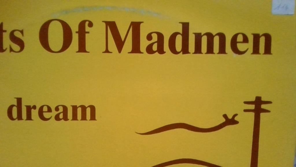 ACTS OF MADMEN " THE. DREAM ", Ophalen of Verzenden, Gebruikt, 12 inch, Techno of Trance