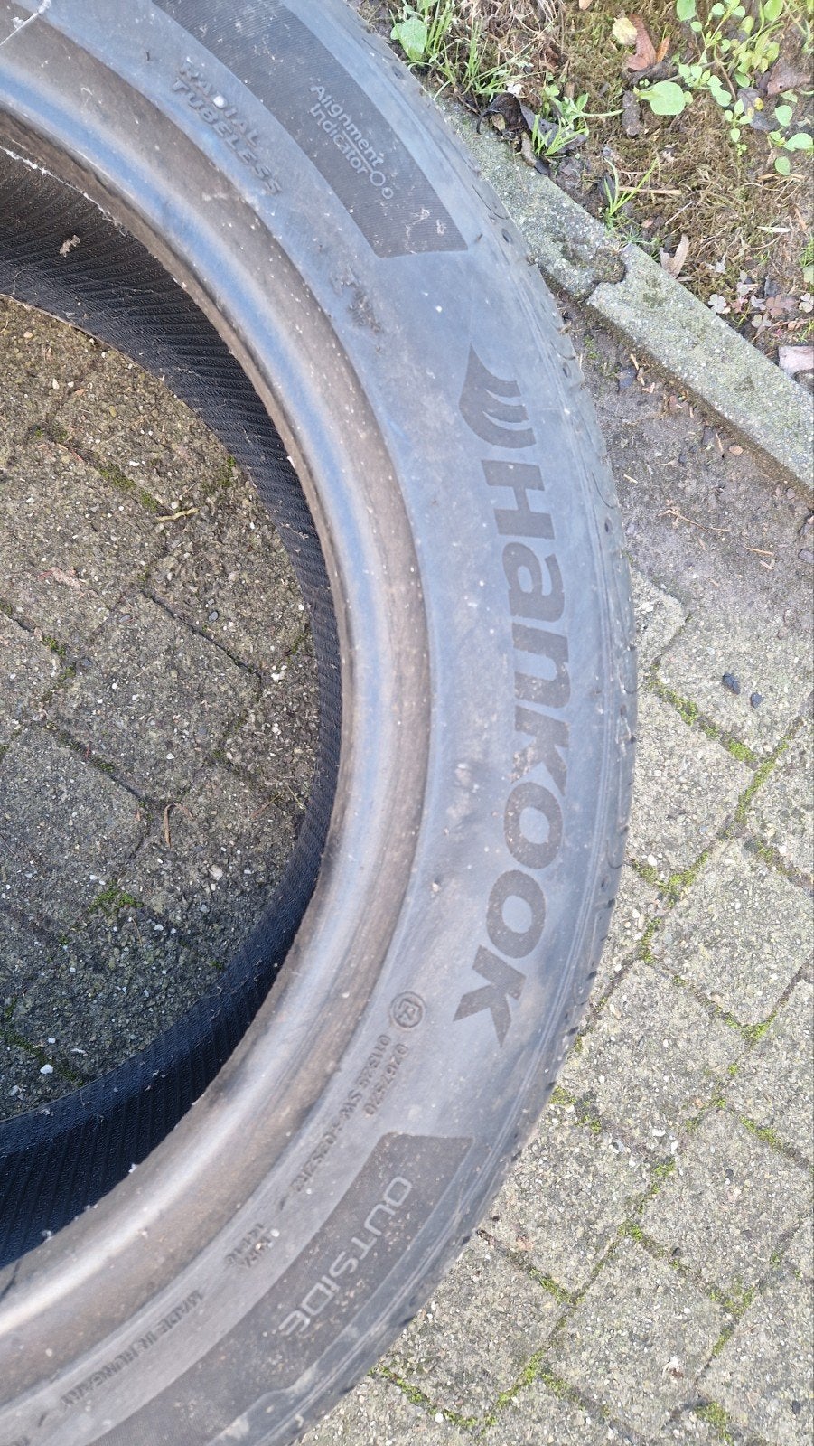 autobanden premium SUV 235/55 R19 101y Hankook, Ophalen