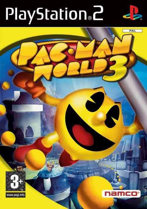 Pac-Man World 3, Consoles de jeu & Jeux vidéo, Enlèvement ou Envoi, 1 joueur, Utilisé, À partir de 3 ans