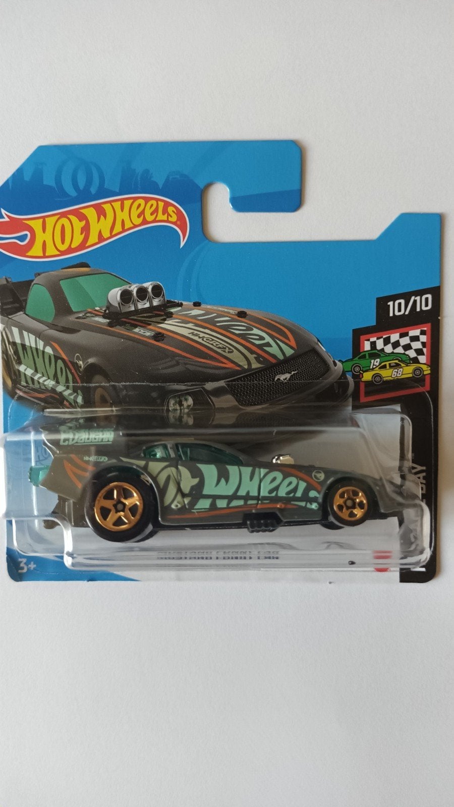 Hot wheels TH mustang funny car, Ophalen of Verzenden