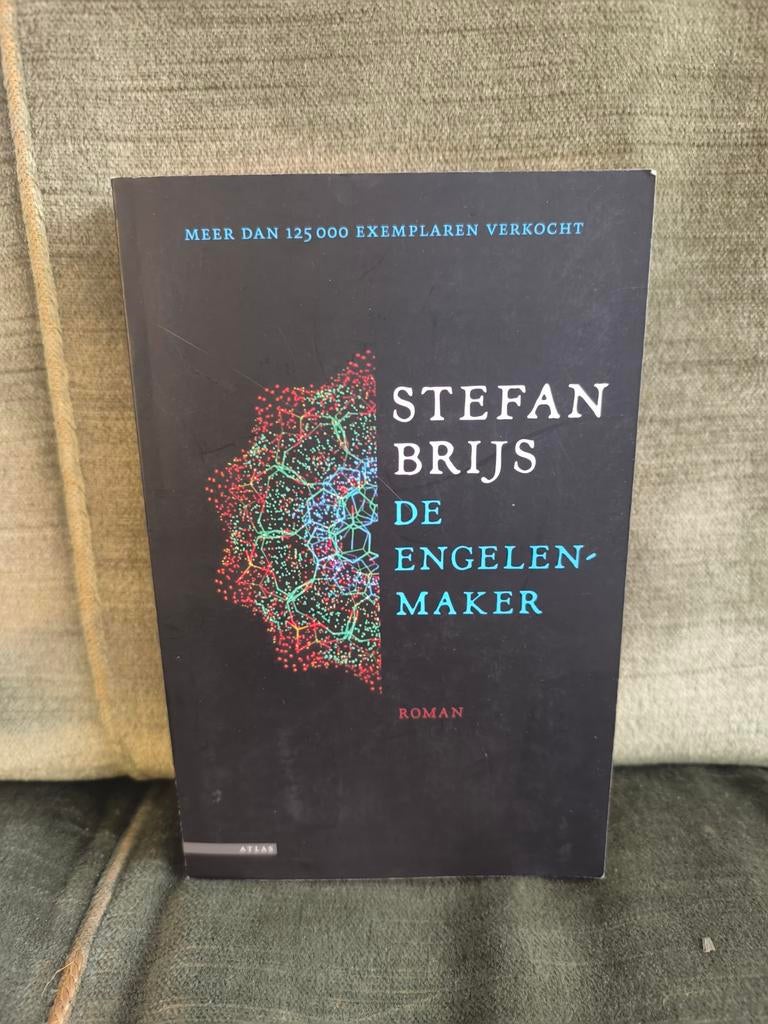 De engelenmaker.         (Stefan Brijs), Boeken, Ophalen, Zo goed als nieuw, Stefan Brijs, België