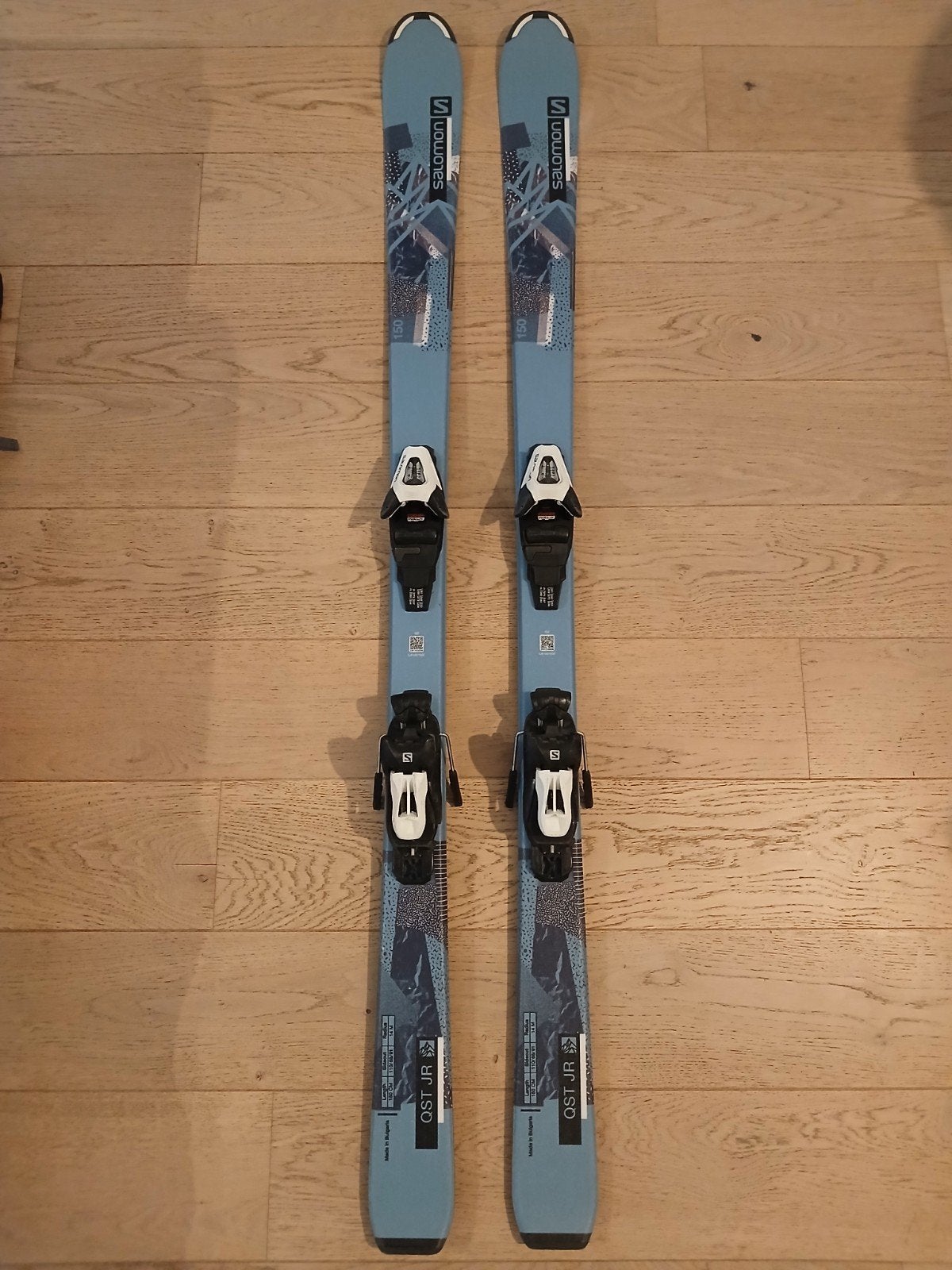 Ski Salomon QST JR 150cm, Enlèvement, Ski, Skis, Salomon
