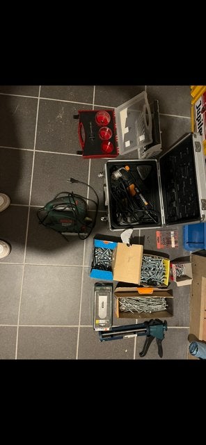 werkmateriaal, Doe-het-zelf en Bouw, Ophalen of Verzenden, Gebruikt
