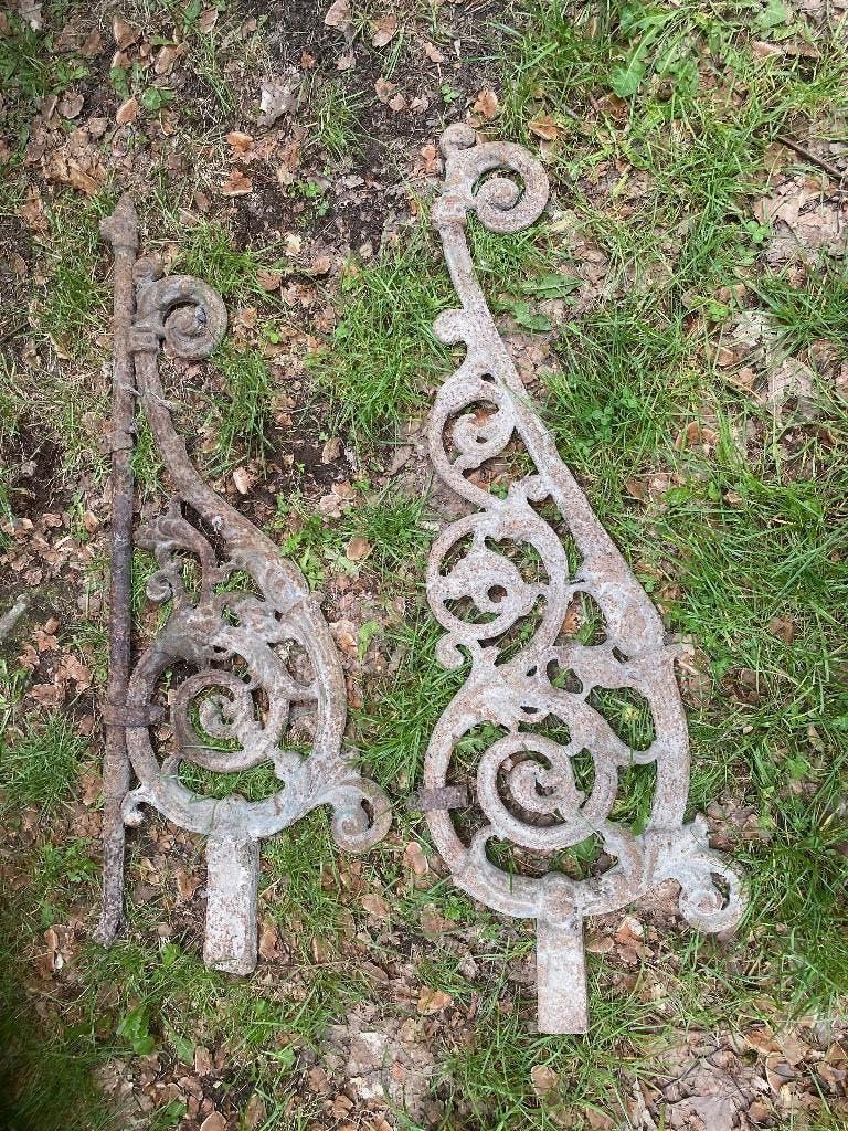 gietijzeren ornamenten, Antiek en Kunst, Ophalen