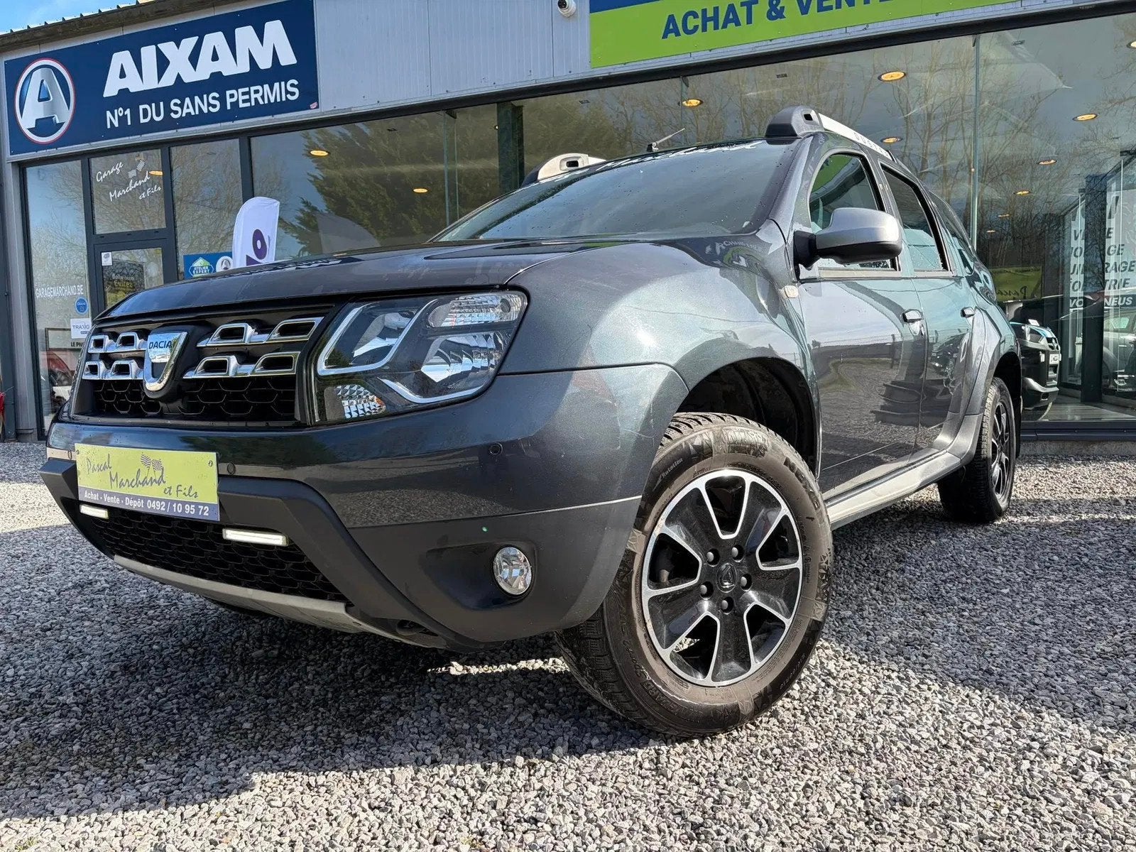 Dacia Duster (bj 2016), Auto's, Dacia, Gebruikt, Zwart, Overige kleuren, Duster