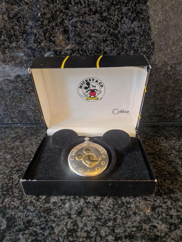 Montre à Gousset Mickey Mouse (1999) - Colibri / Verichron, Enlèvement ou Envoi