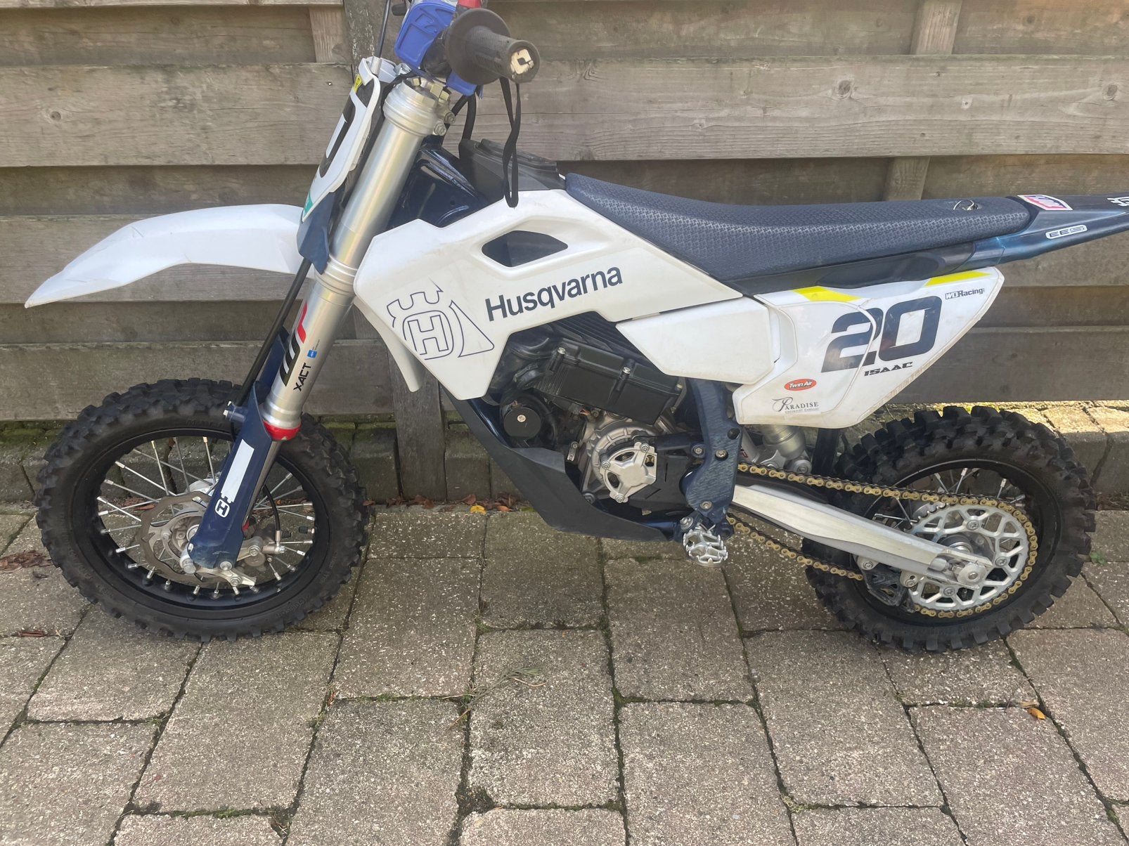 Husqvarna EE5 watergekoelde, ktm sc e5, gasgas mc e5, Vélos & Vélomoteurs, Mini Bikes, Midi Bikes & Pit Bikes, Enlèvement, Comme neuf