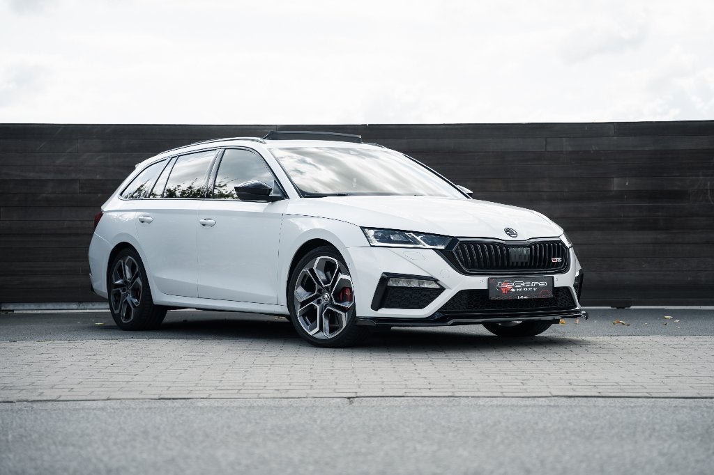 Skoda Octavia Combi 2.0 TSI DSG RS Canton/Pano, Autos, Cuir et Alcantara, Achat, Euro 6, Entreprise