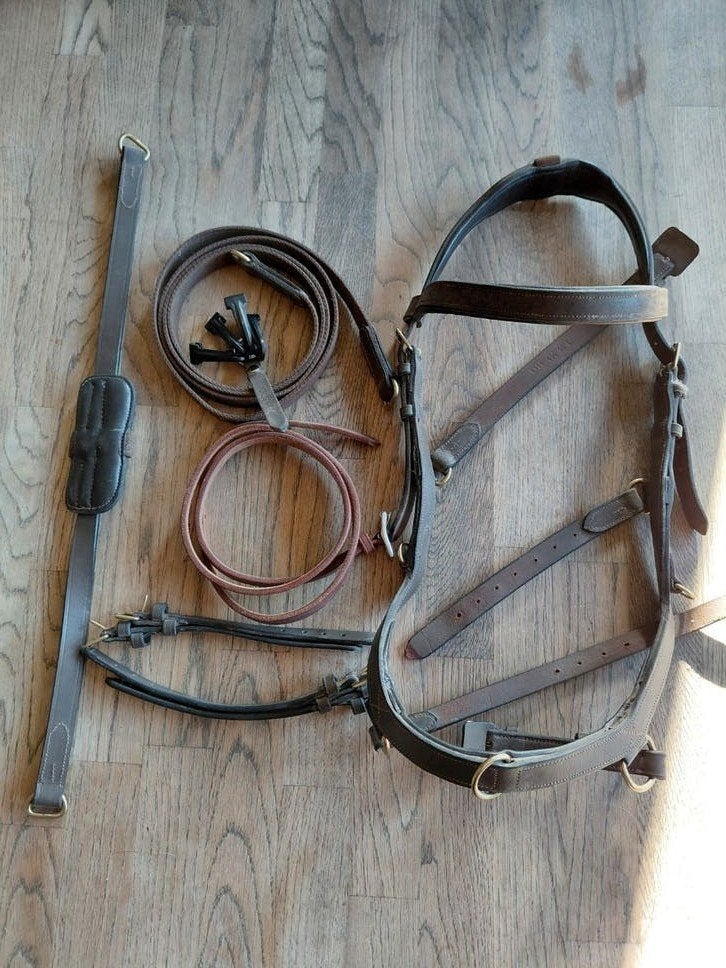Rambo Micklem Multi Bridle - Bruin - Maat Full, Dieren en Toebehoren, Paarden en Pony's | Hoofdstellen en Tuigage, Ophalen of Verzenden