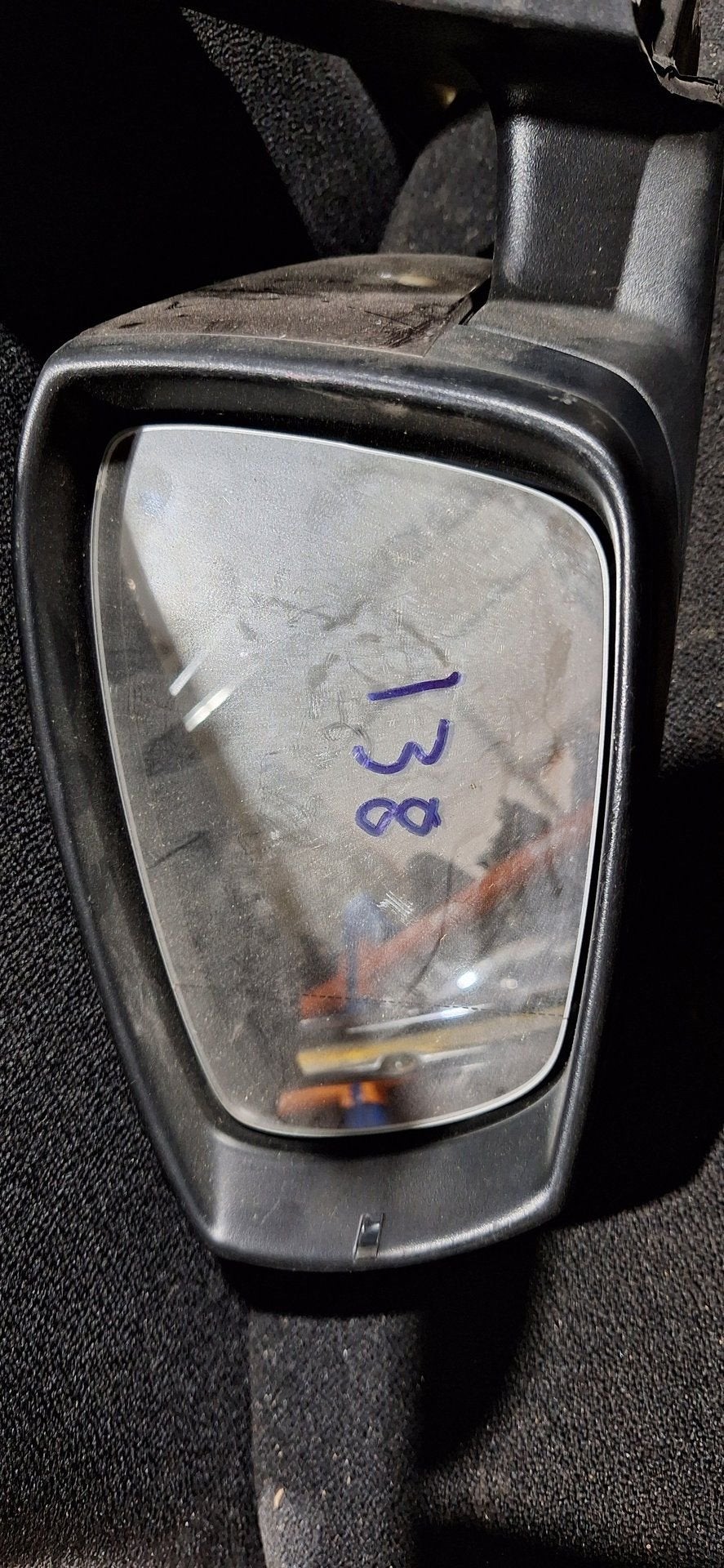 Buitenspiegel links bruin VW Polo V 6R/6C 2009-2017 (Onderde, Gebruikt, -, -, Ophalen of Verzenden