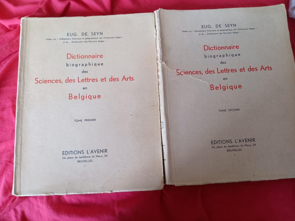 Dictionnaire biographique des sciences des lettres et des ar, Enlèvement ou Envoi