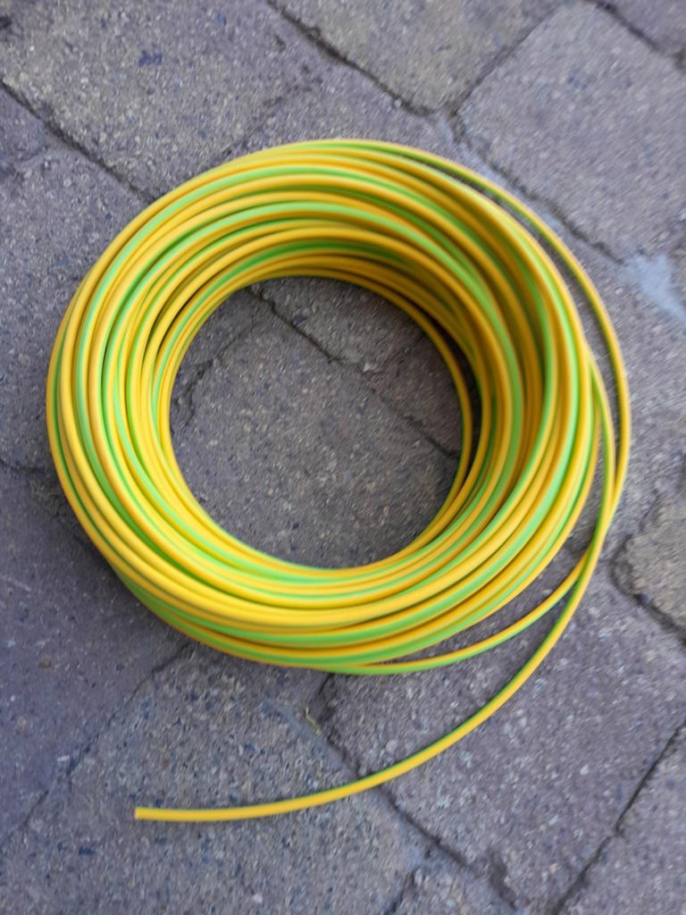 Vob st lsoh 6mm aarding 52meter, Doe-het-zelf en Bouw, Ophalen