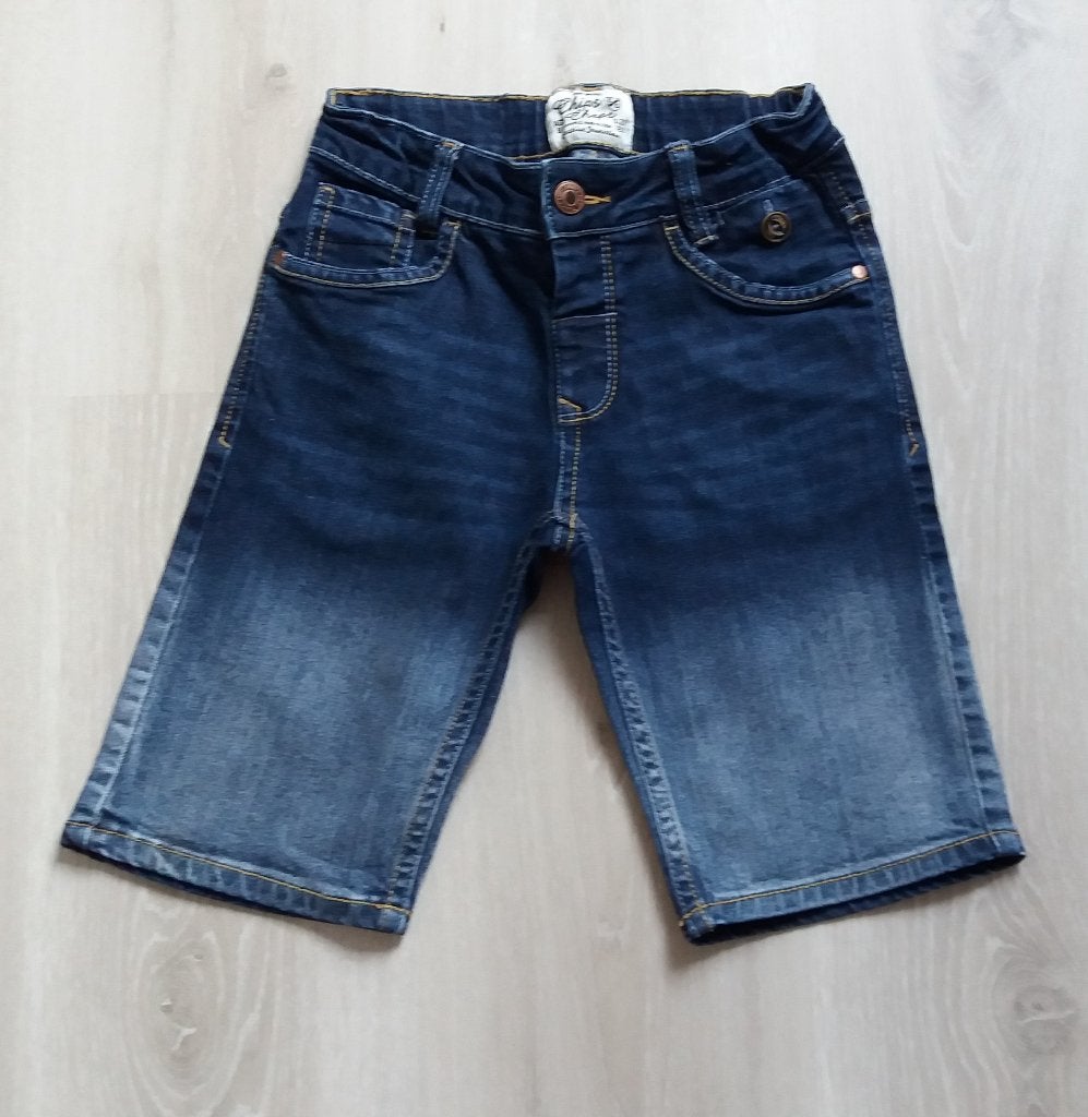 Verschillende bermuda's, maat 128, Kinderen en Baby's, Kinderkleding | Maat 128, Broek, C&A, Ophalen of Verzenden, Zo goed als nieuw