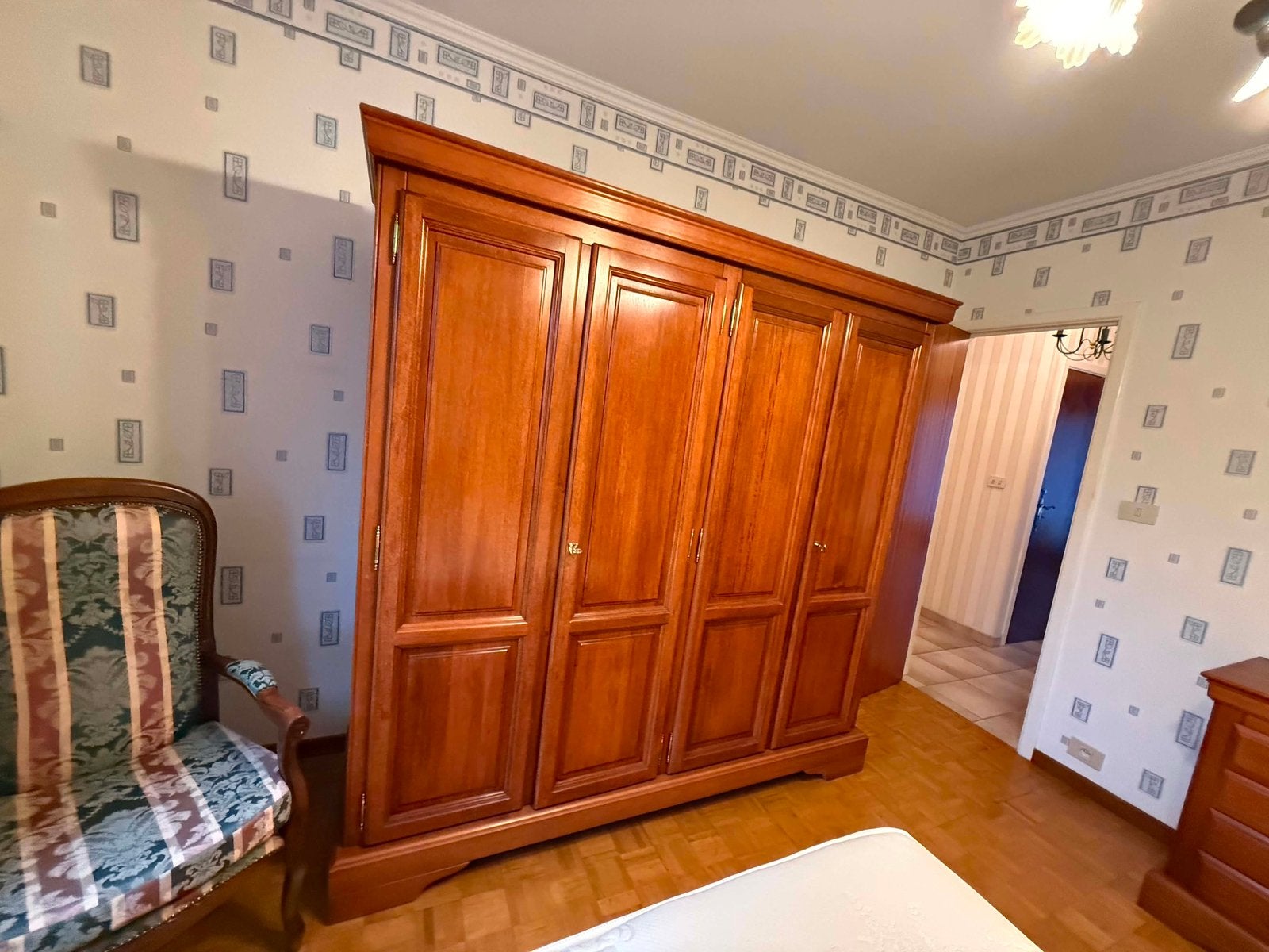 Chambre complète 1 personne, Maison & Meubles, Enlèvement, Utilisé, Une personne
