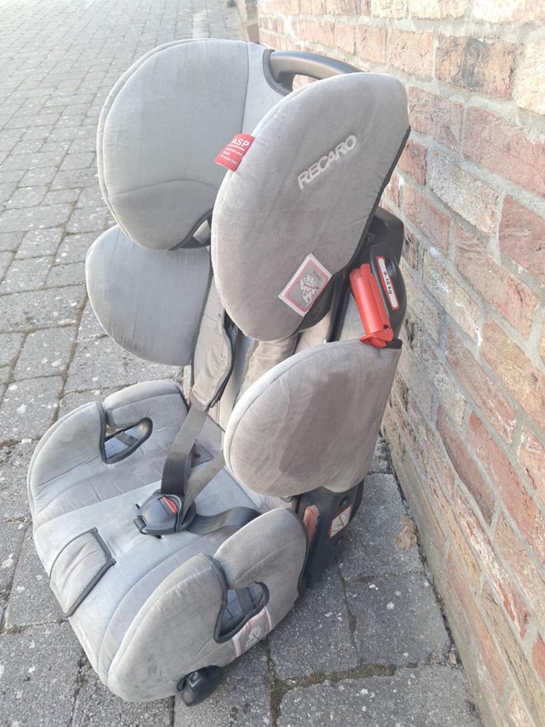 Recaro autostoel, Ophalen