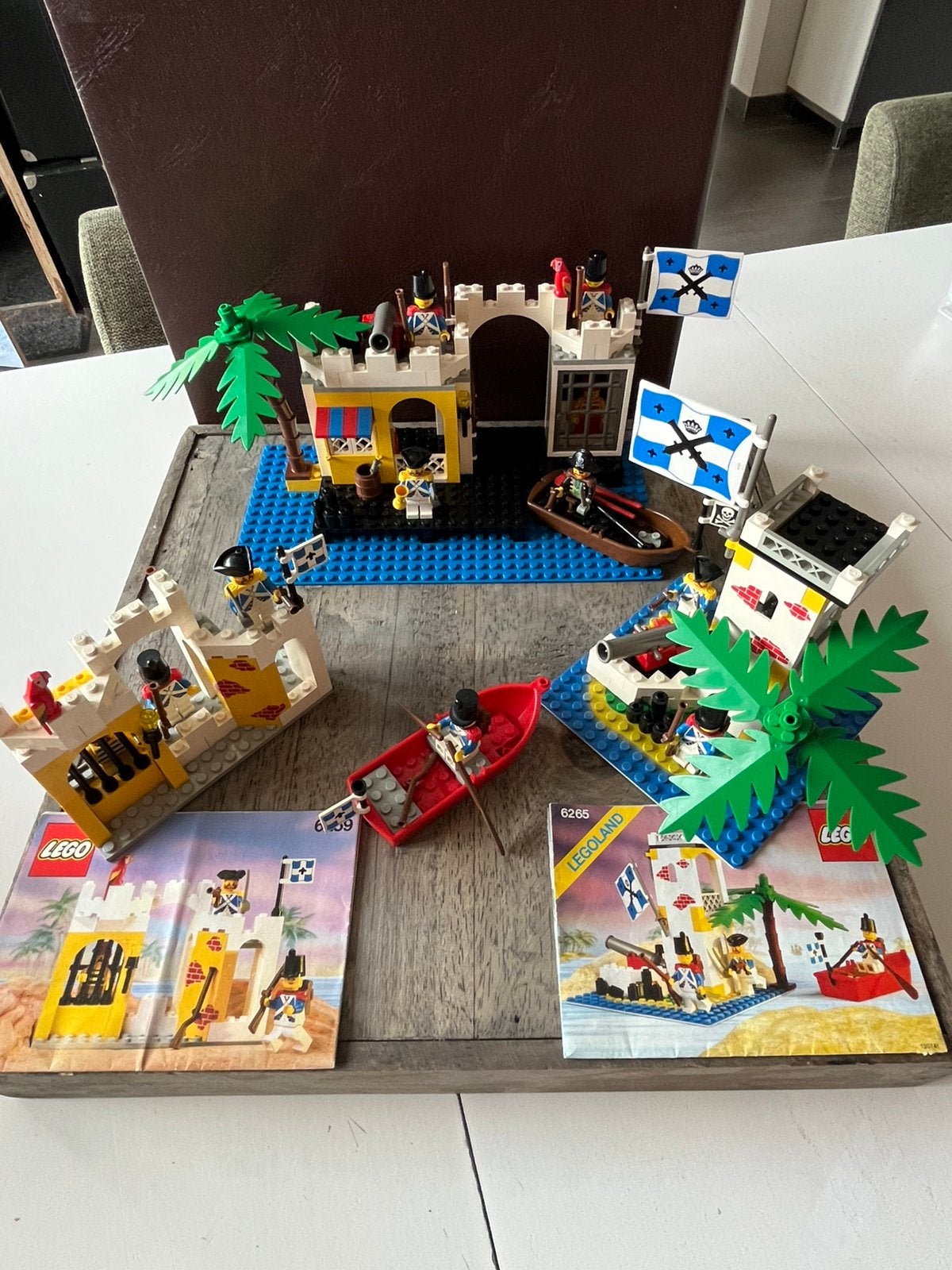 Lot Lego Vintage Pirates, Enlèvement ou Envoi, Ensemble complet, Pirates, Utilisé