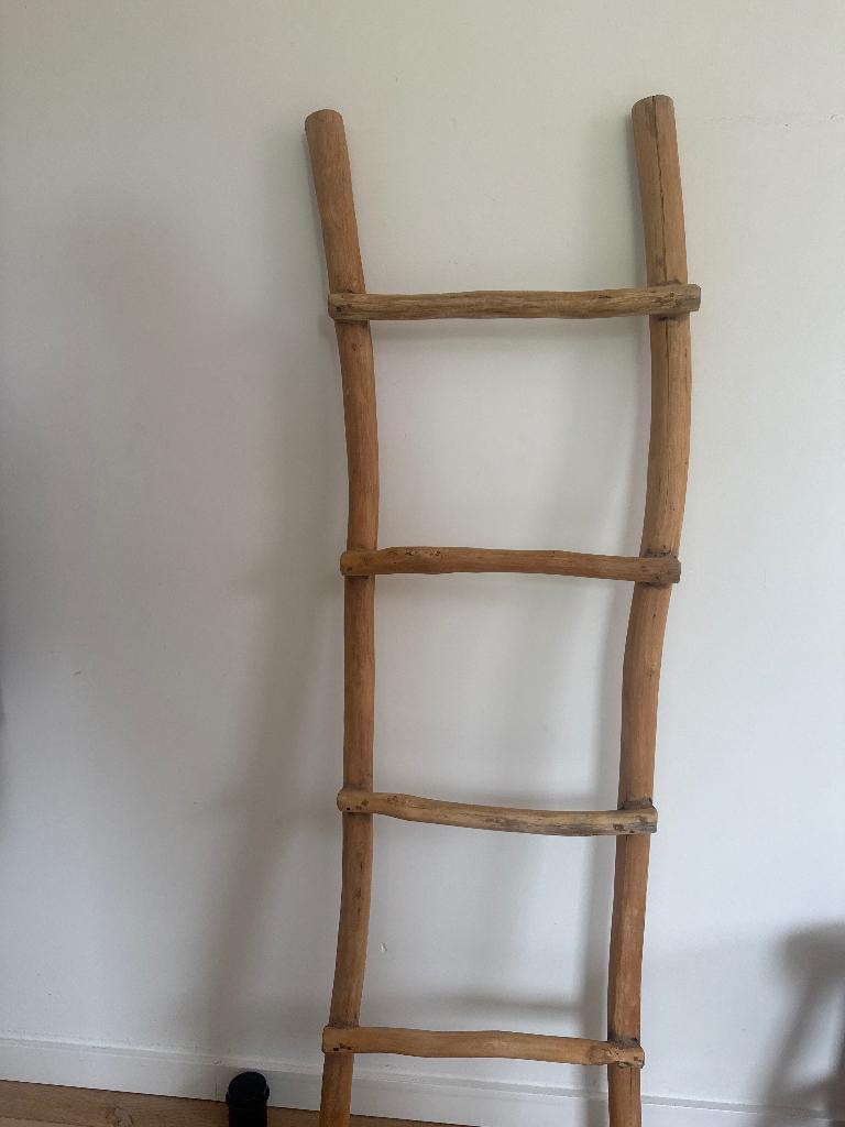 Decoratie ladder, Ophalen, Zo goed als nieuw