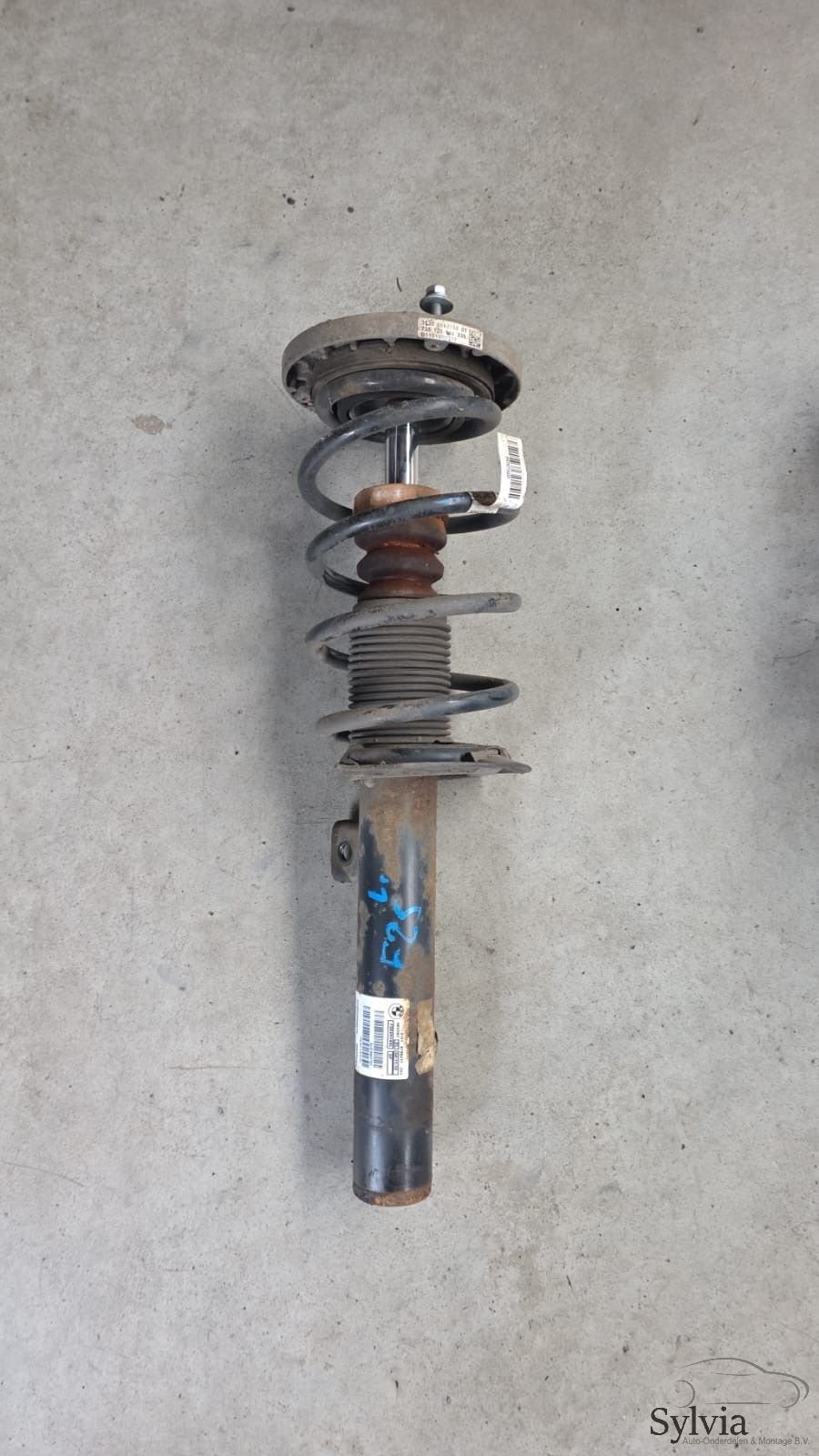 M Veerpoot Schokdemper Voorzijde Links BMW X3 F25 X4 F26 313, -, Utilisé, -, -