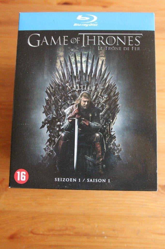 Game of thrones seiz.1-2-3-4-5-6-7-8 Complete serie b-ray, Cd's en Dvd's, Vanaf 16 jaar, Ophalen of Verzenden, Zo goed als nieuw